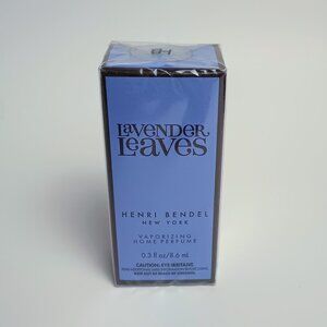 HENRI BENDEL Lavender Leaves Vaporizing Home Perfume Fragrance Oil NIB Sealed
